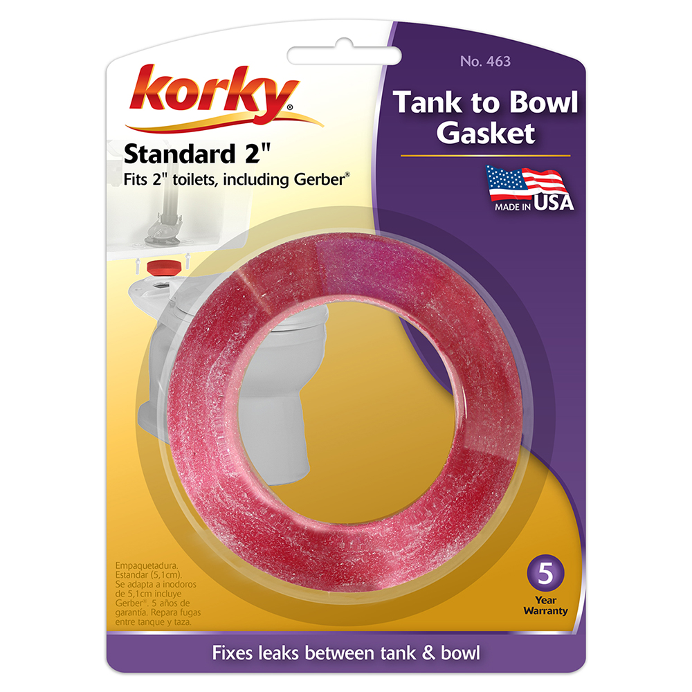 2" Toilet Tank to Bowl Gasket Korky